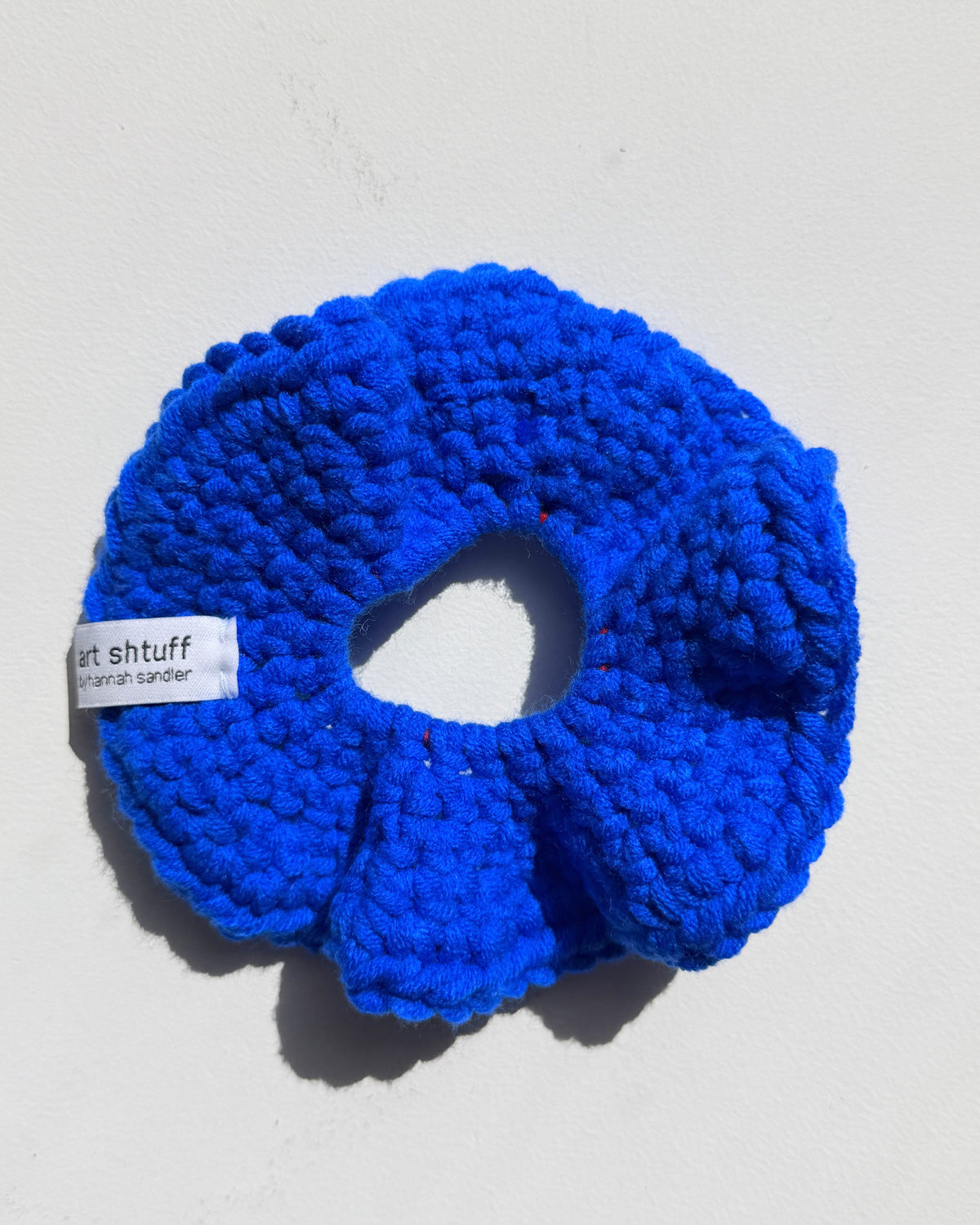 crochet scrunchie