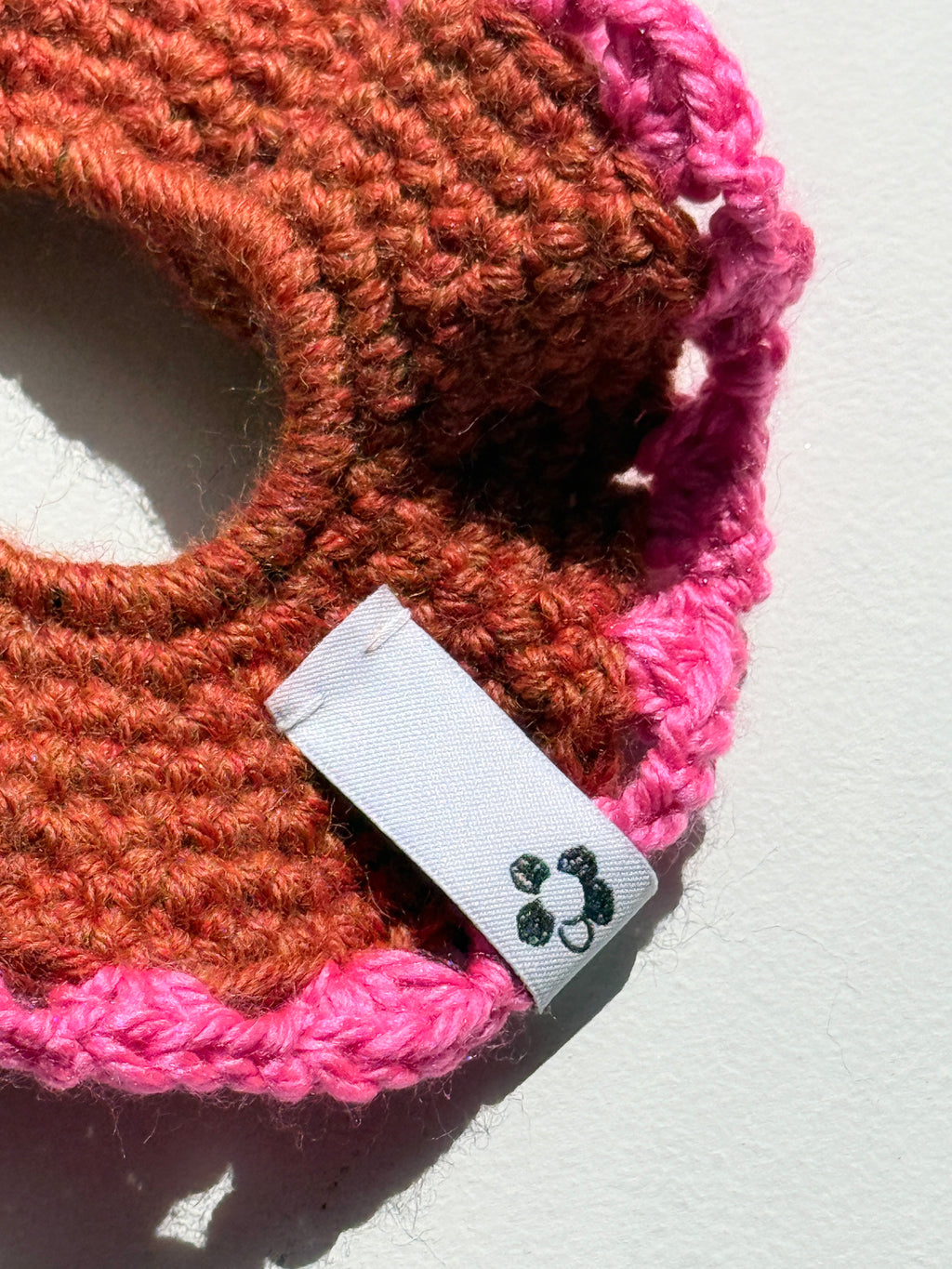 crochet scrunchie