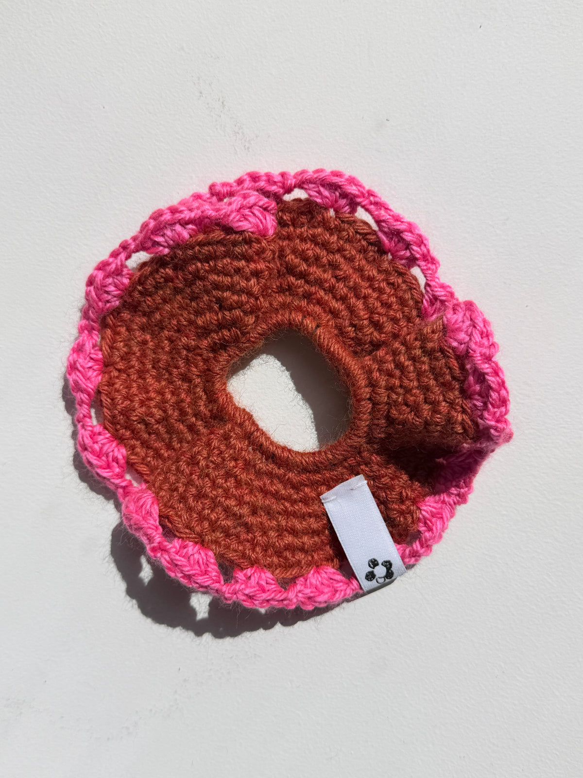 crochet scrunchie