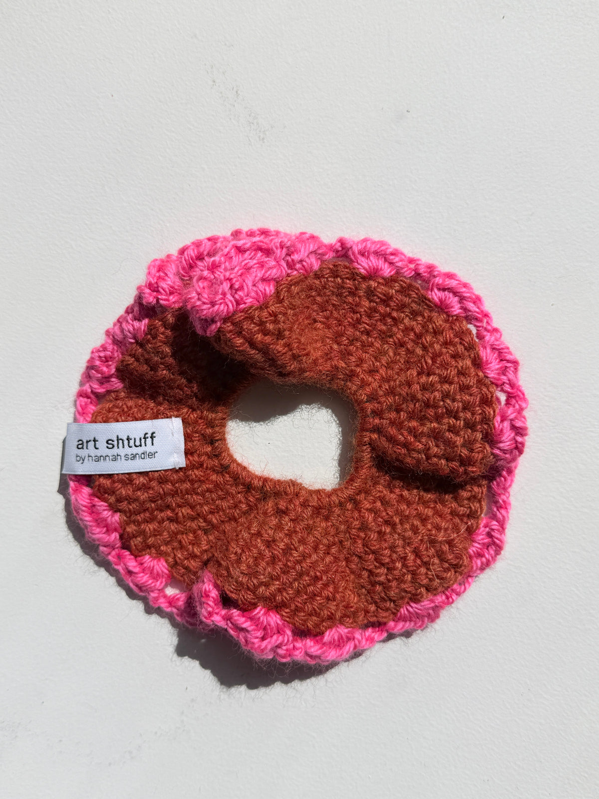 crochet scrunchie
