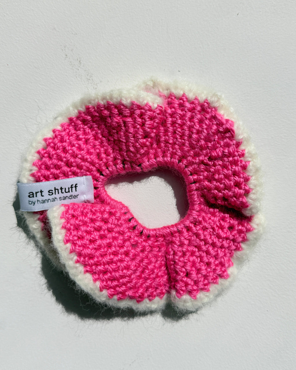crochet scrunchie