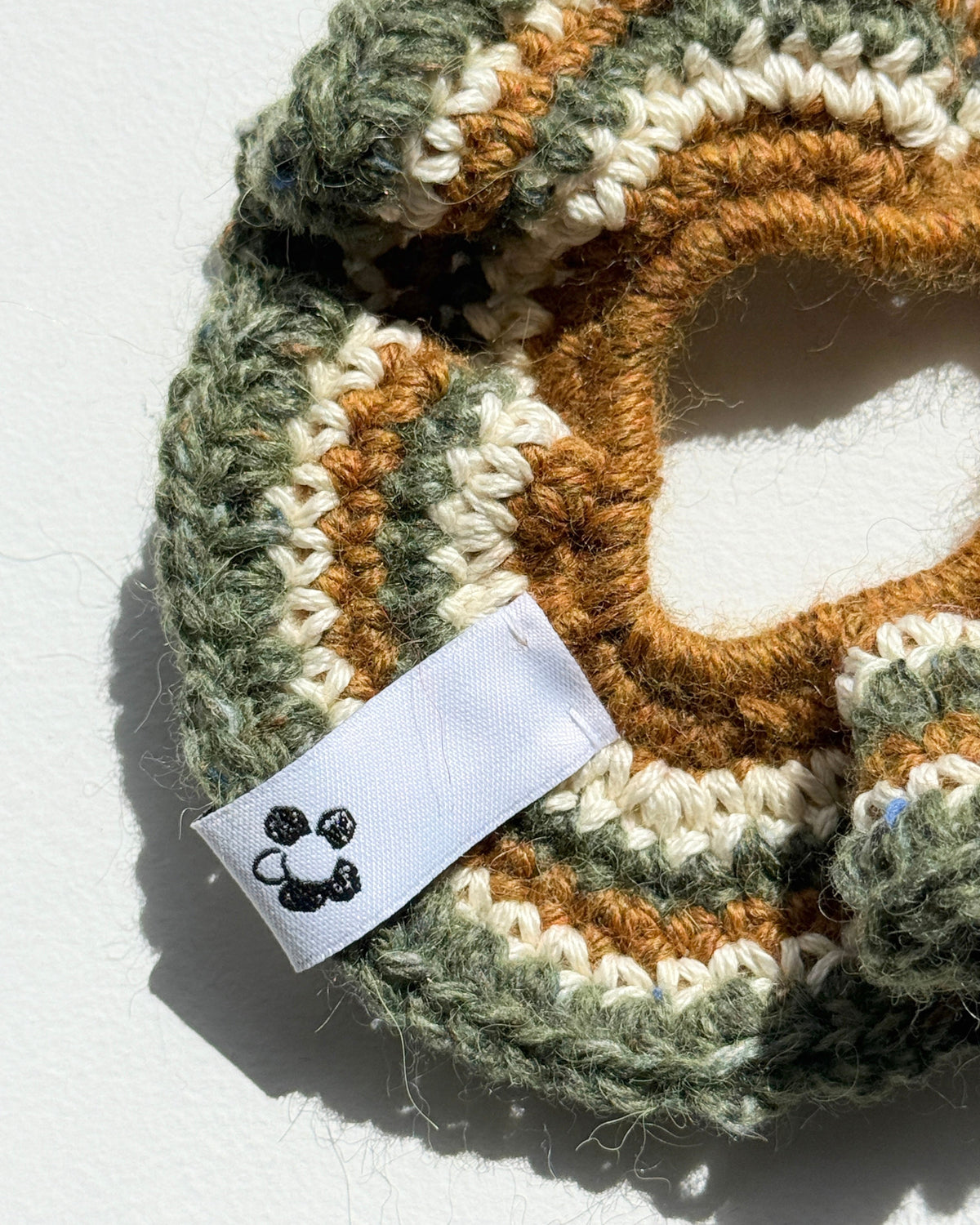 crochet scrunchie