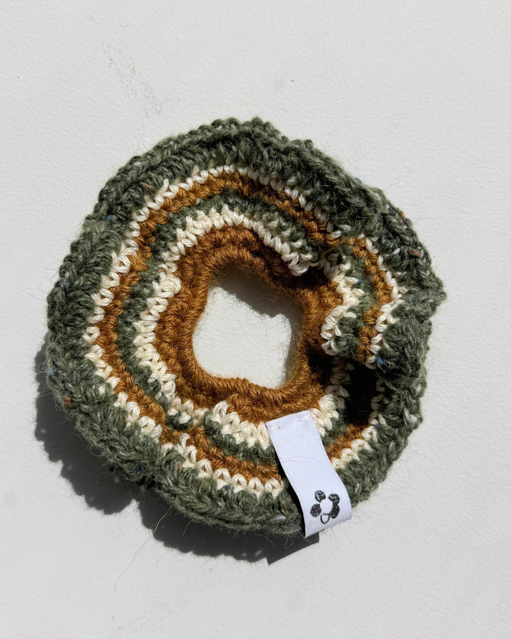 crochet scrunchie
