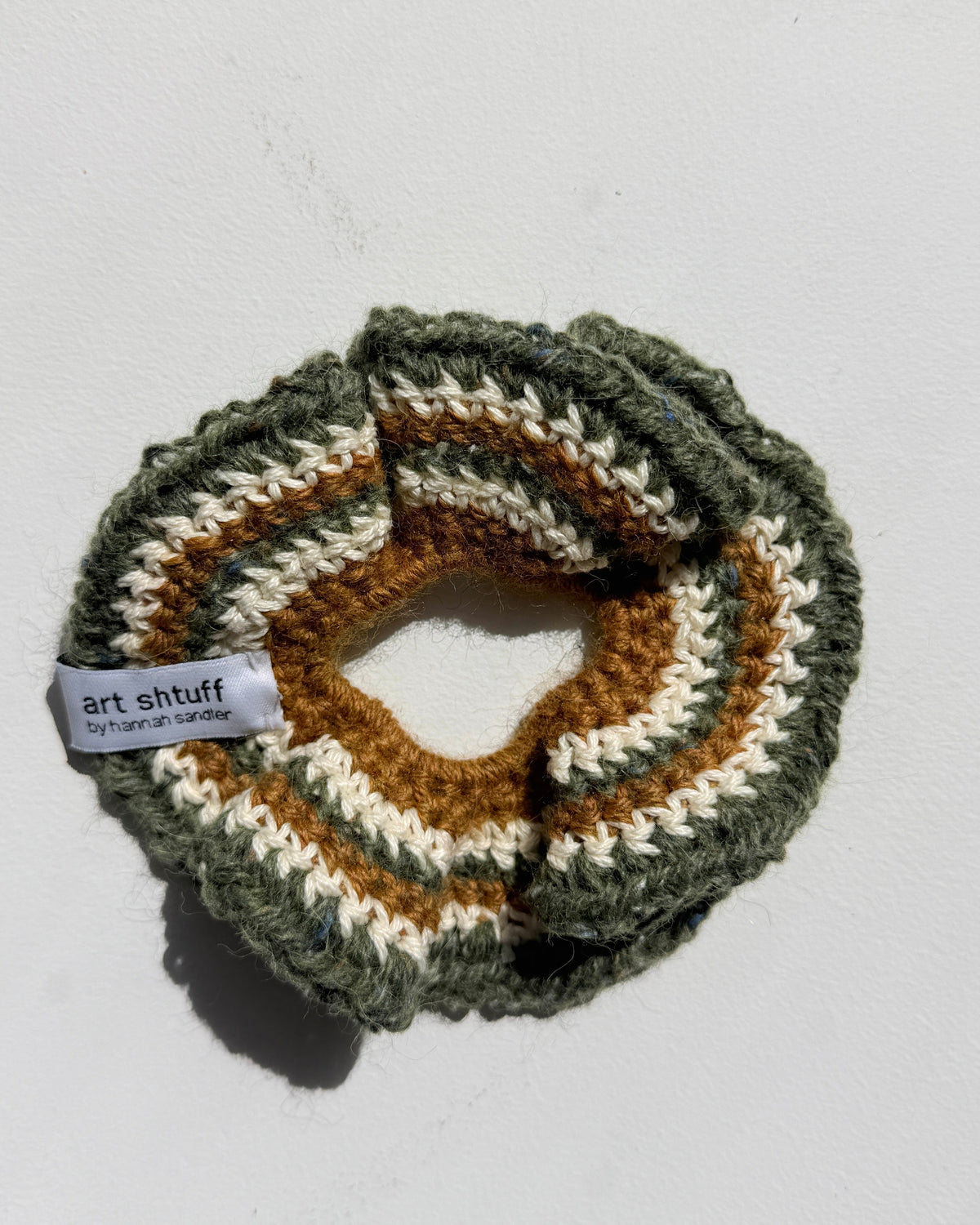 crochet scrunchie