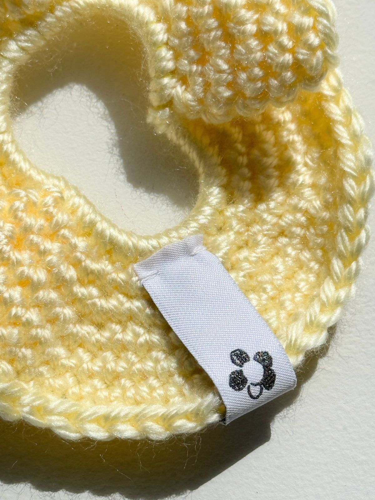 crochet scrunchie
