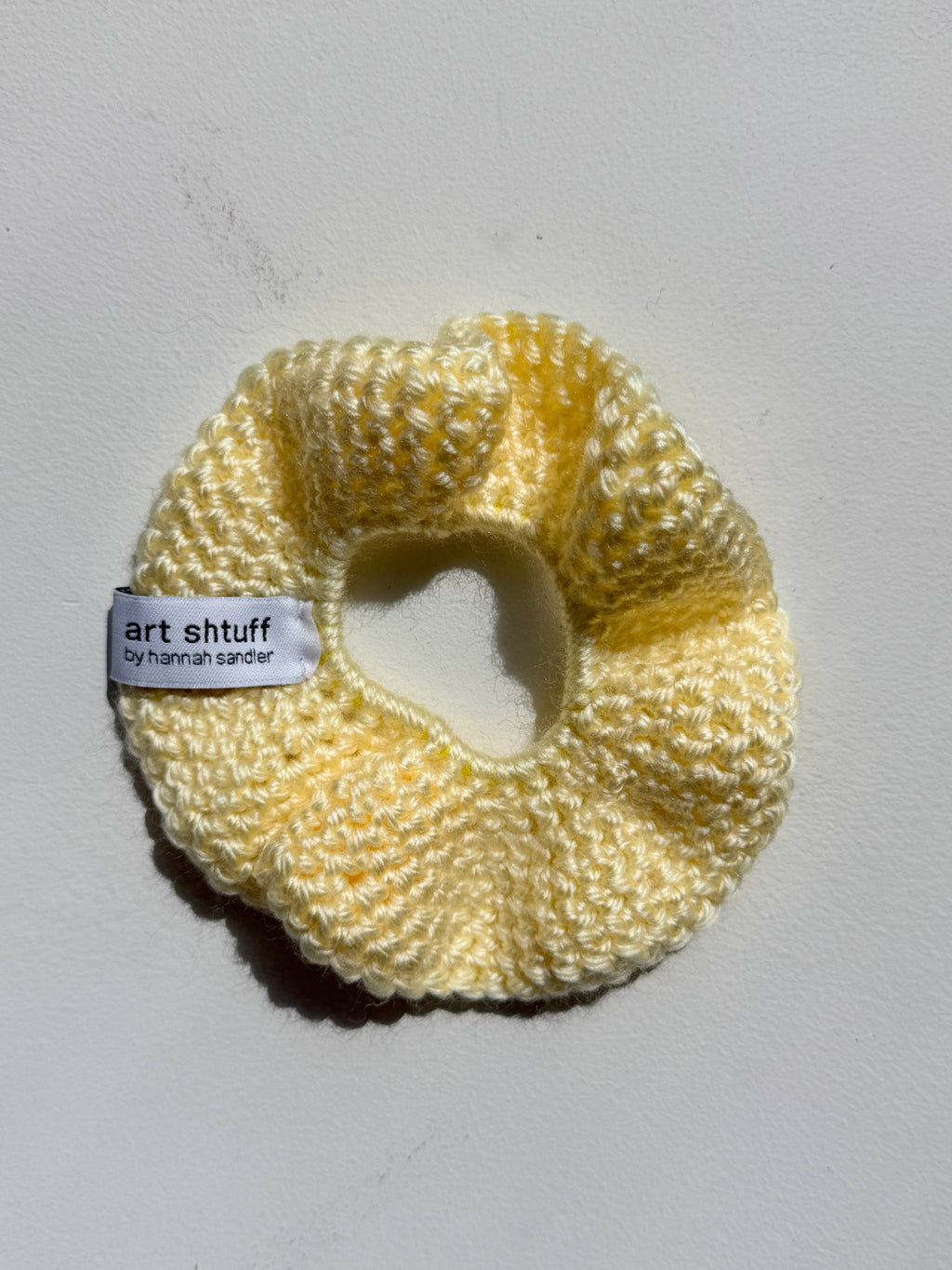 crochet scrunchie