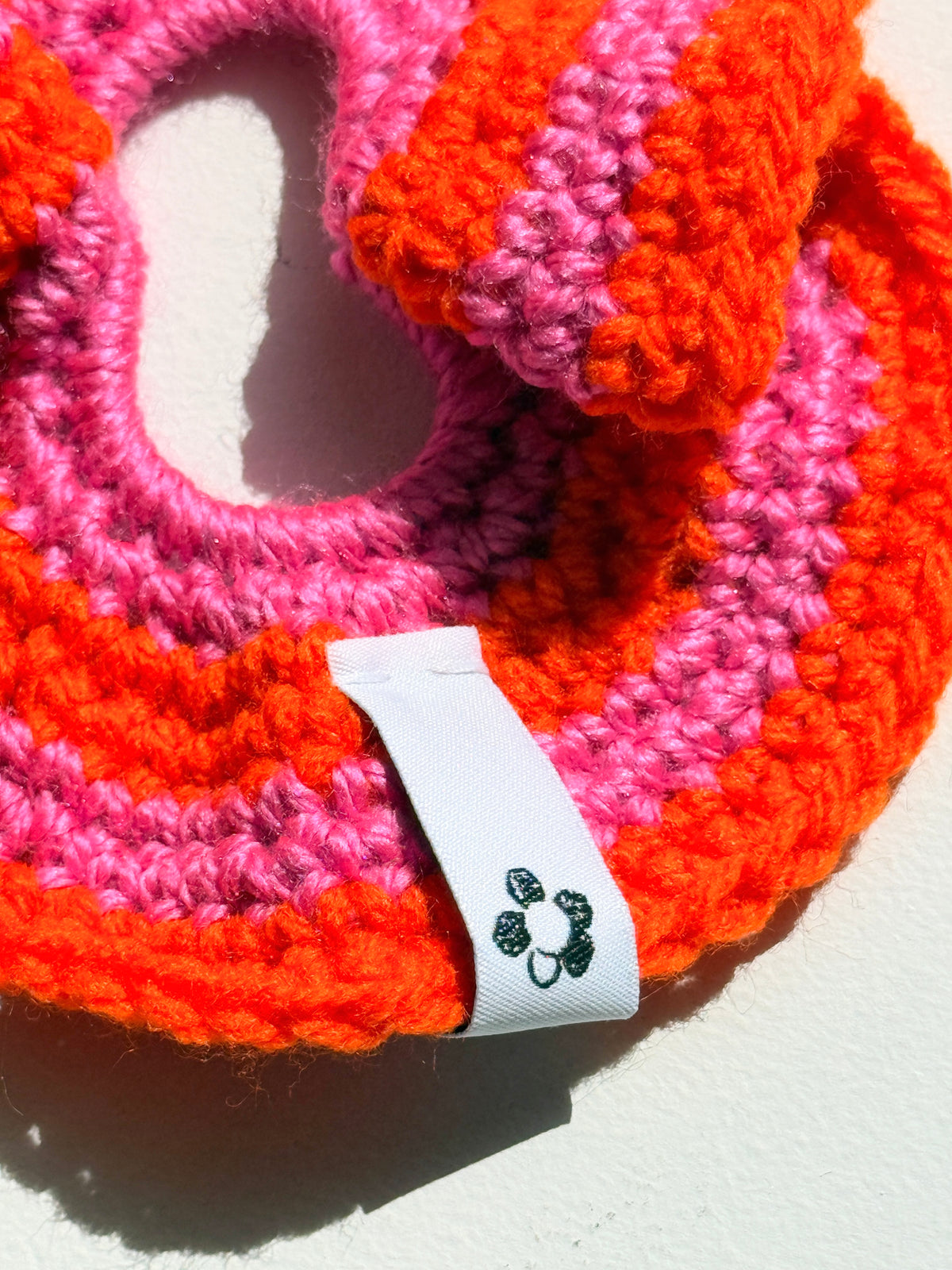 crochet scrunchie