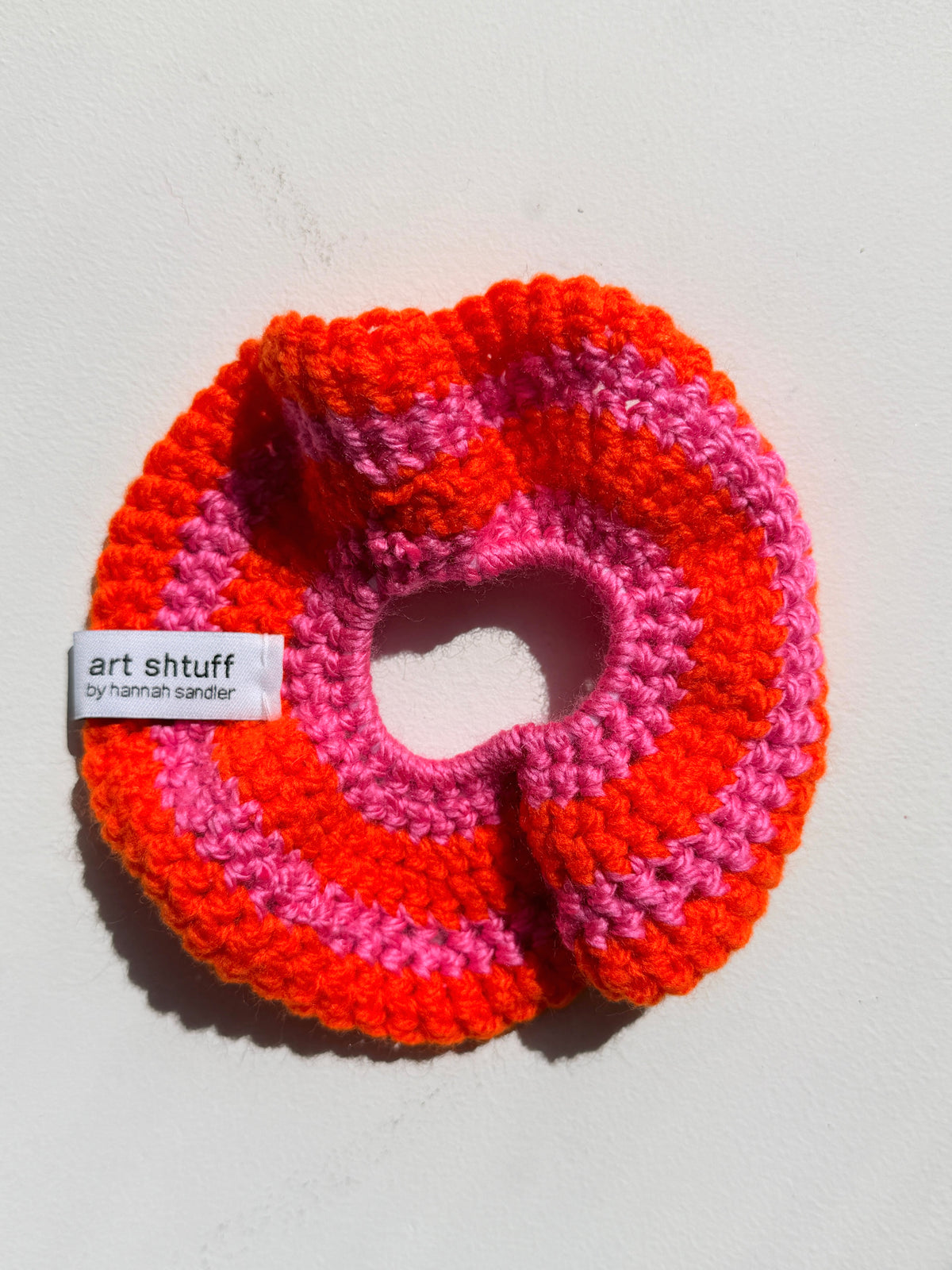 crochet scrunchie