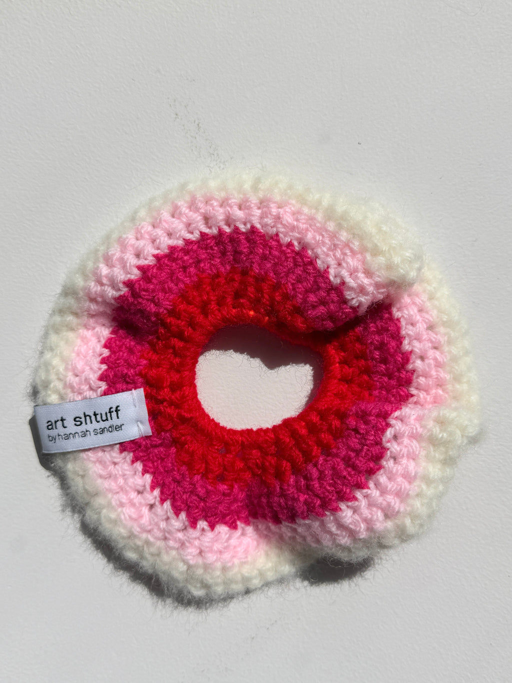 crochet scrunchie