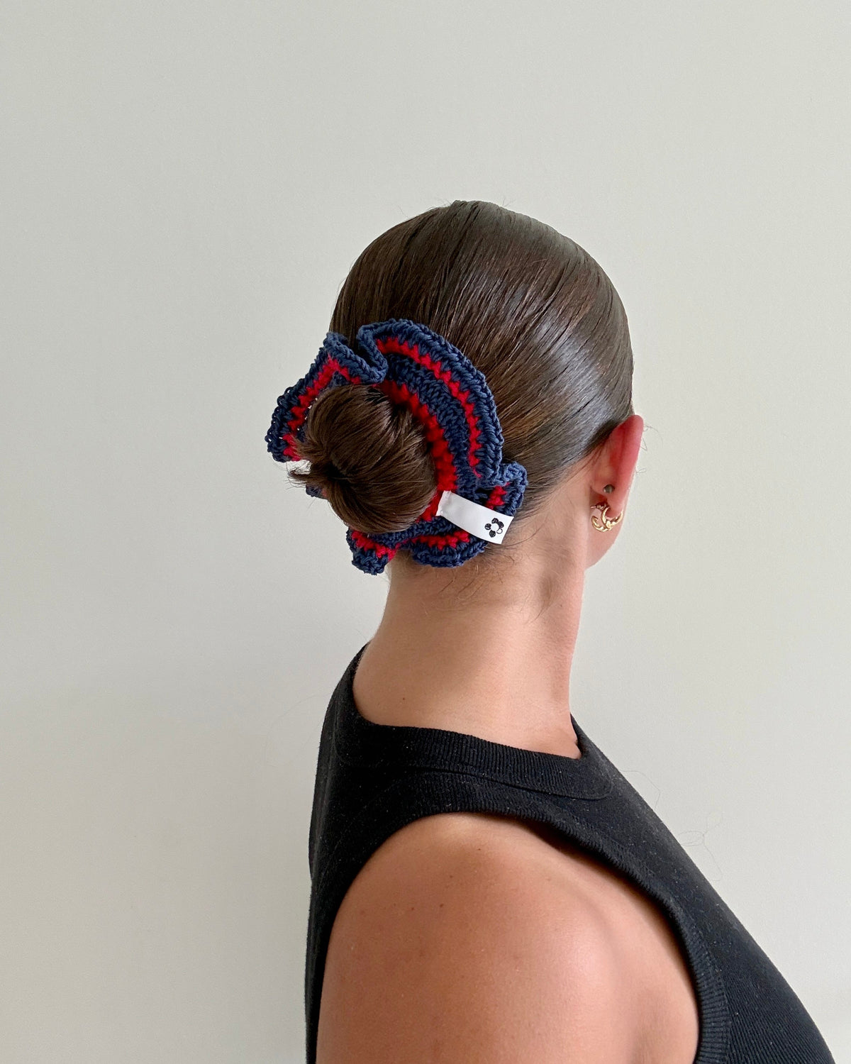 crochet scrunchie