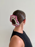 crochet scrunchie