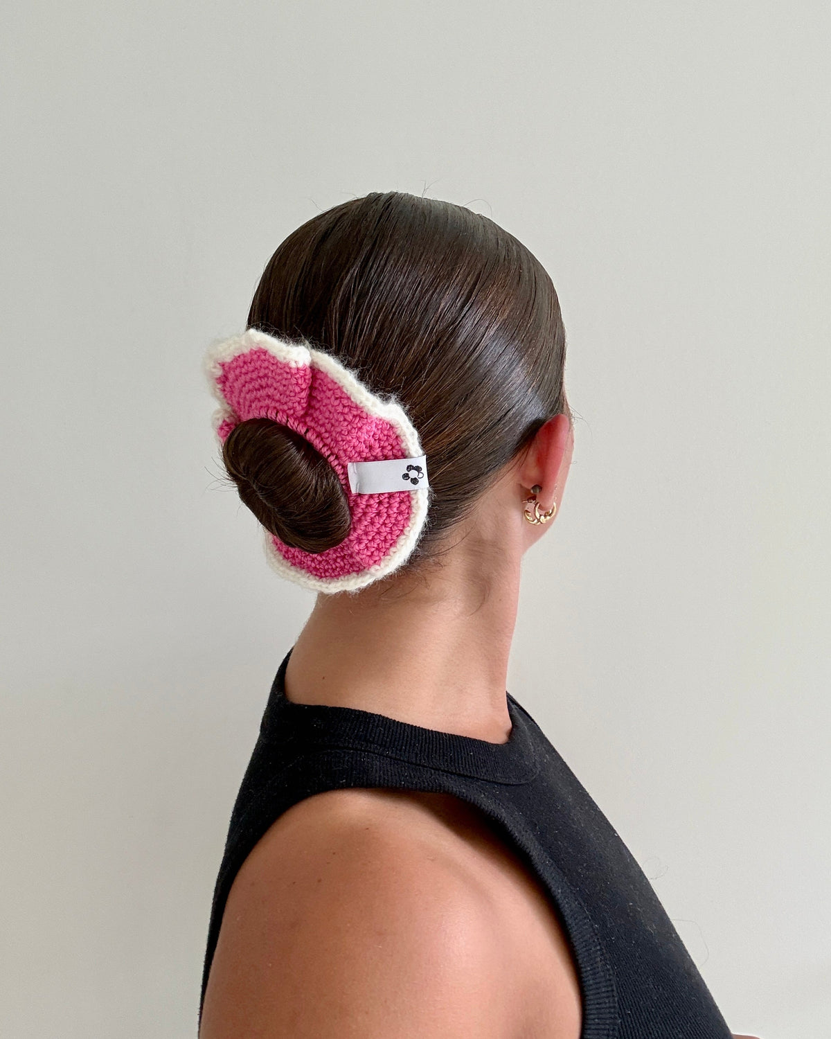 crochet scrunchie