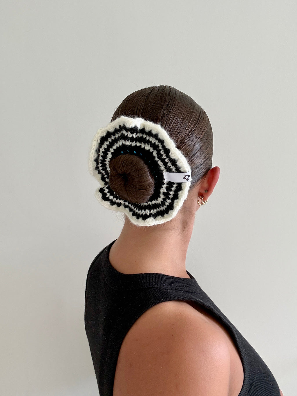 crochet scrunchie