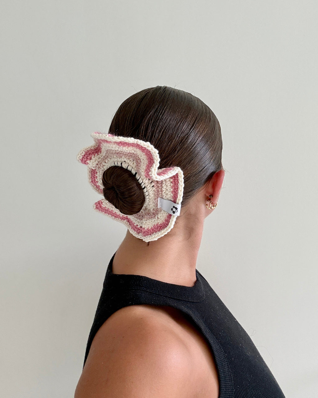 crochet scrunchie
