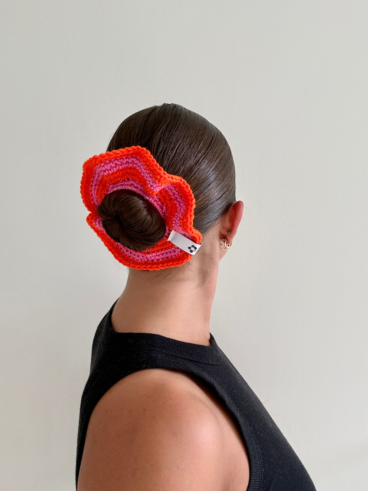 crochet scrunchie