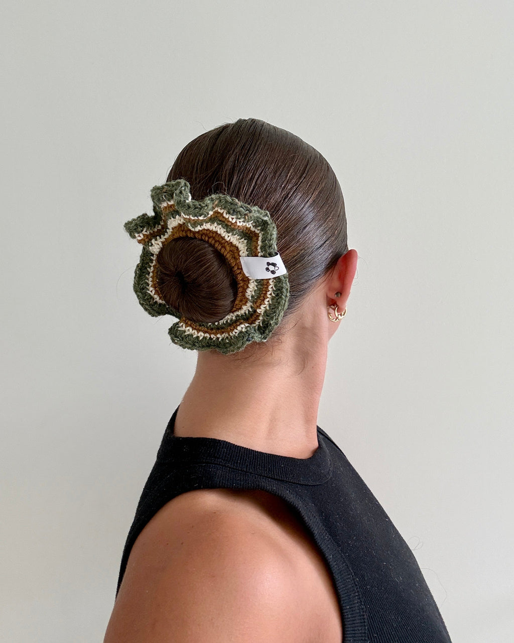 crochet scrunchie