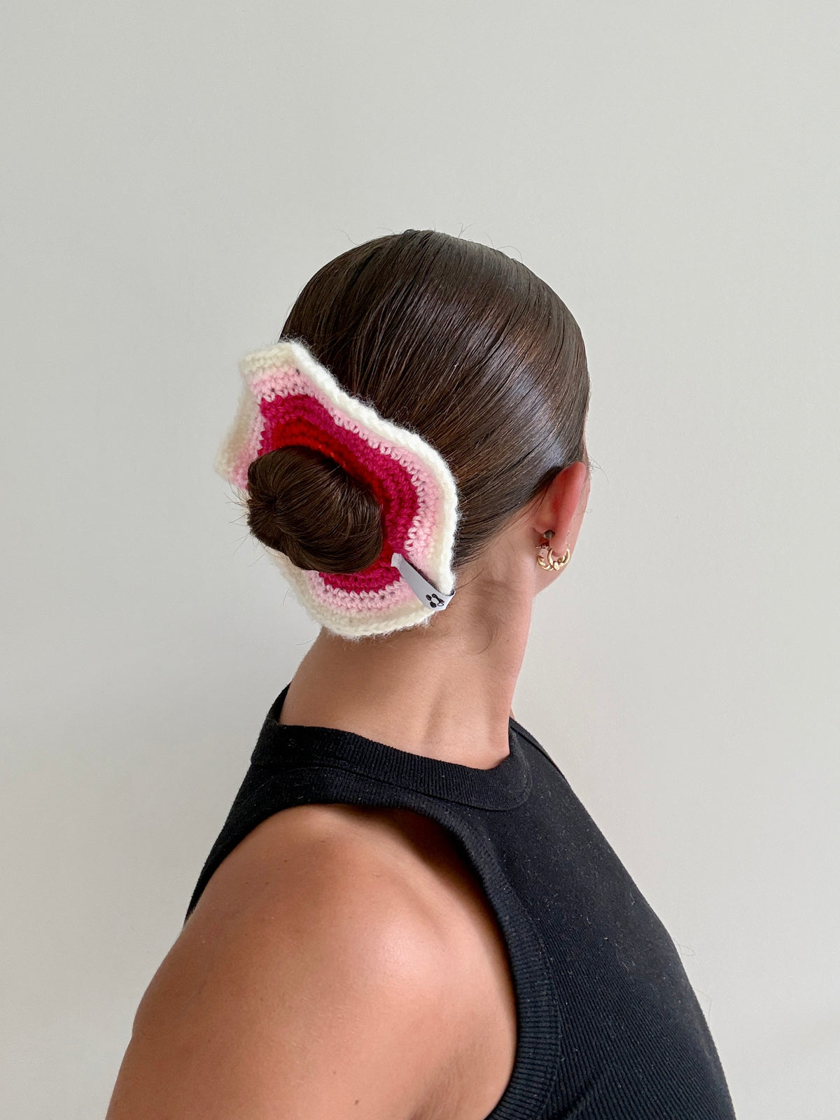 crochet scrunchie