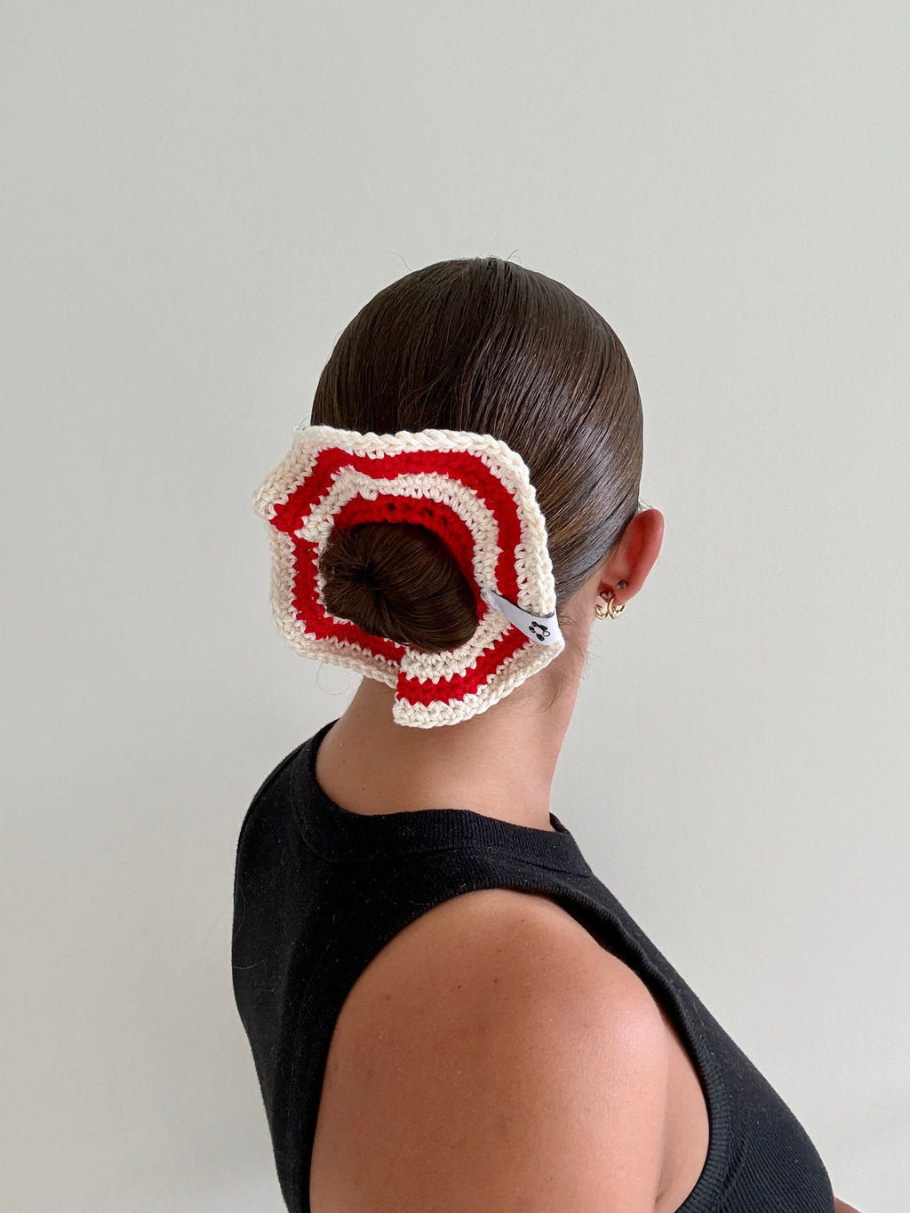 crochet scrunchie
