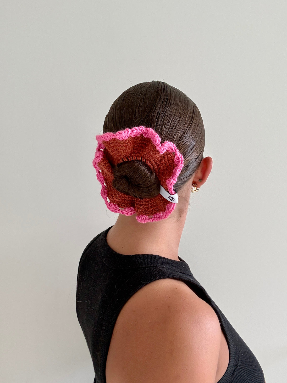 crochet scrunchie