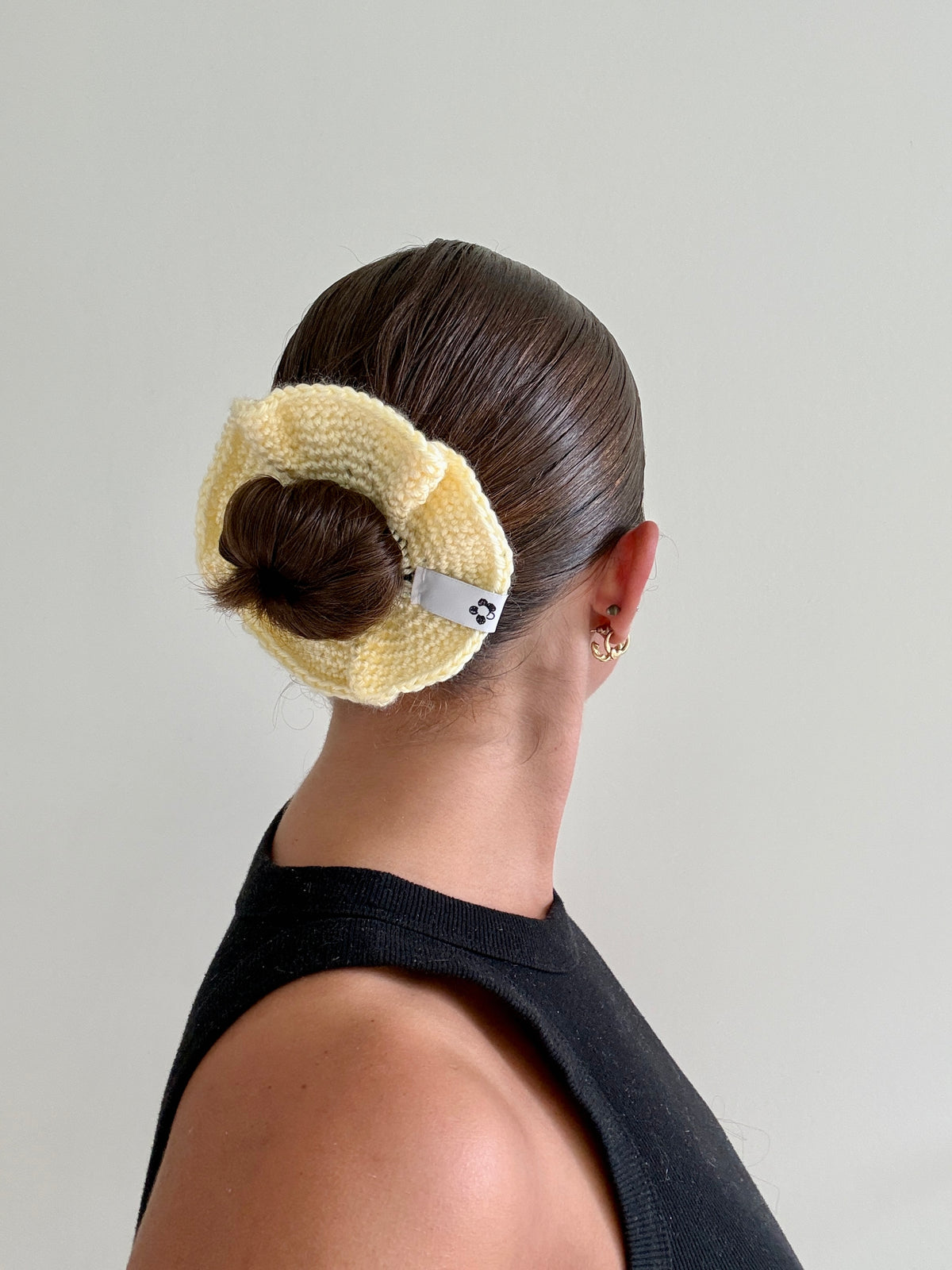 crochet scrunchie