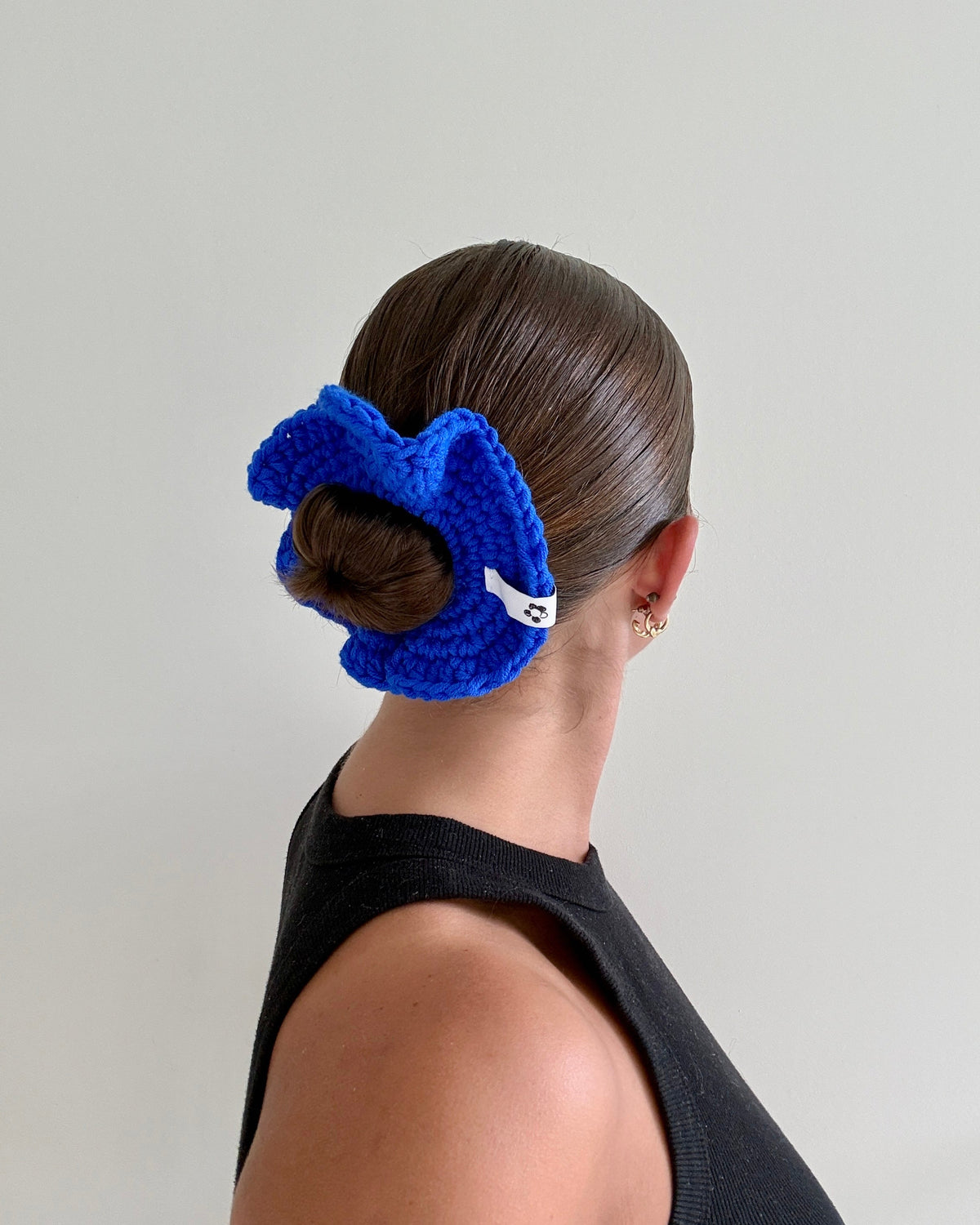 crochet scrunchie