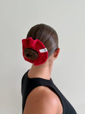 crochet scrunchie