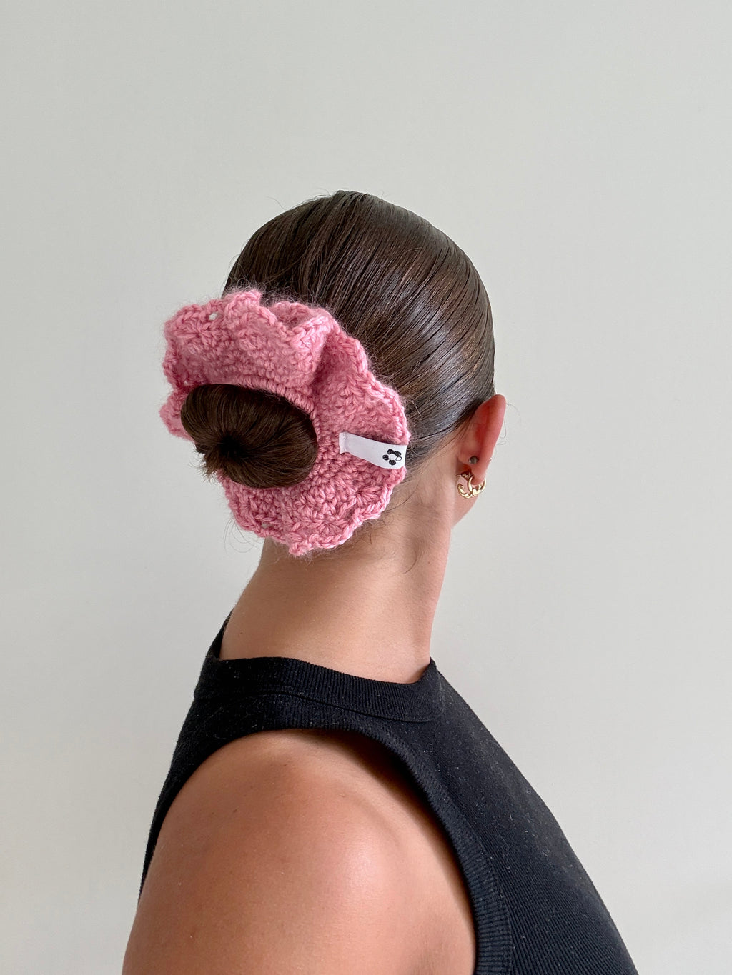 crochet scrunchie