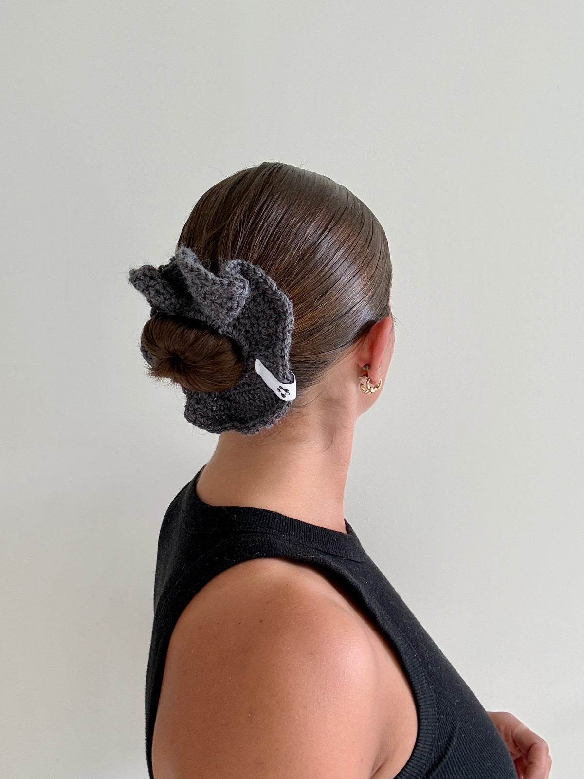 crochet scrunchie