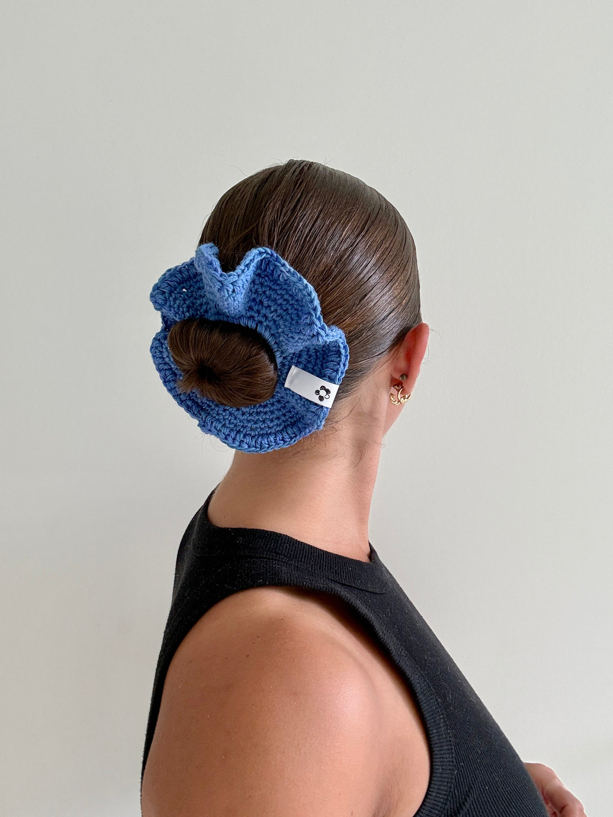 crochet scrunchie