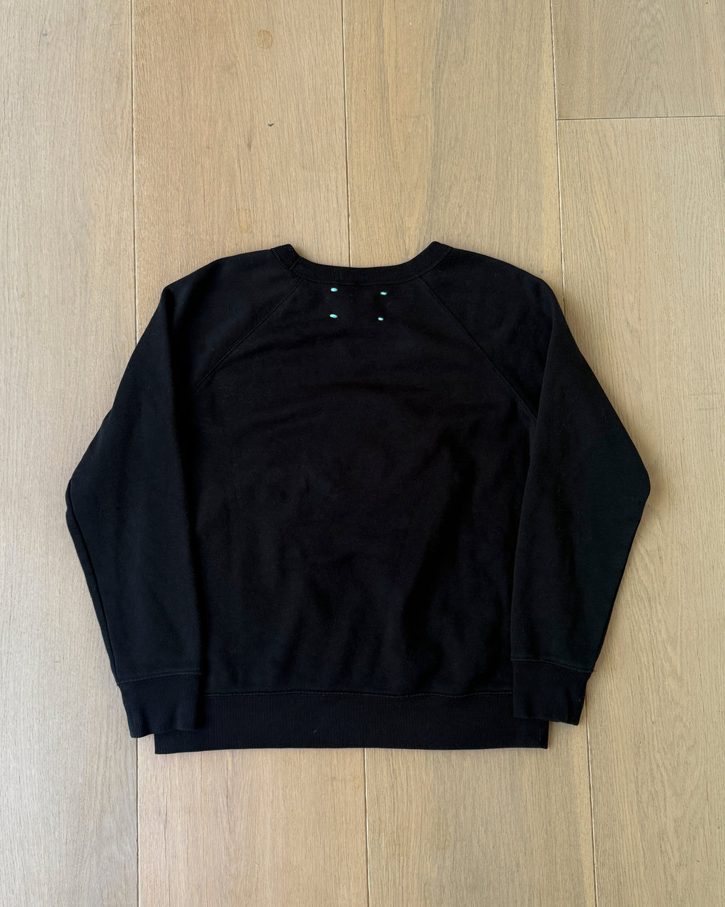 flower sweatshirt, S