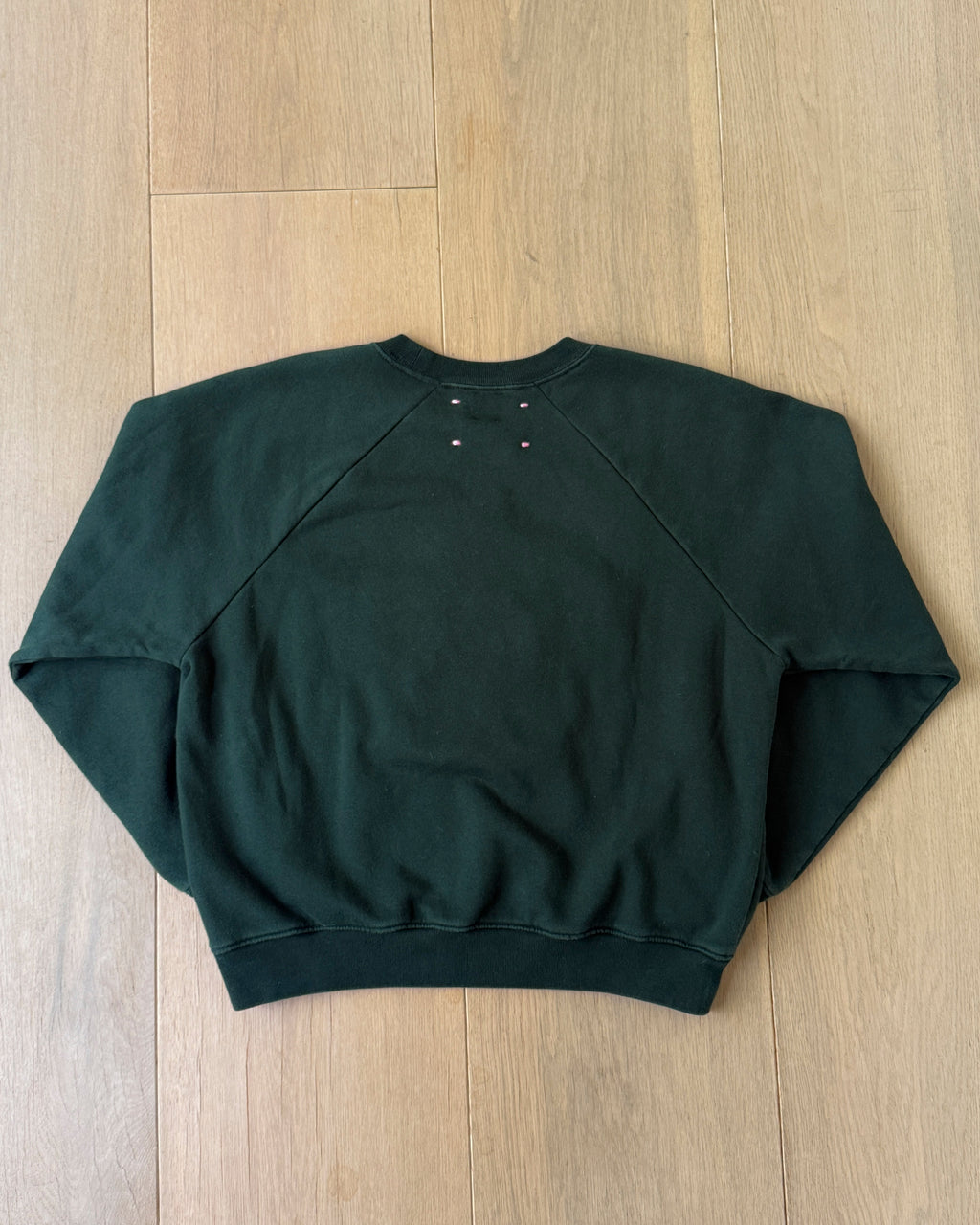 flower sweatshirt, S