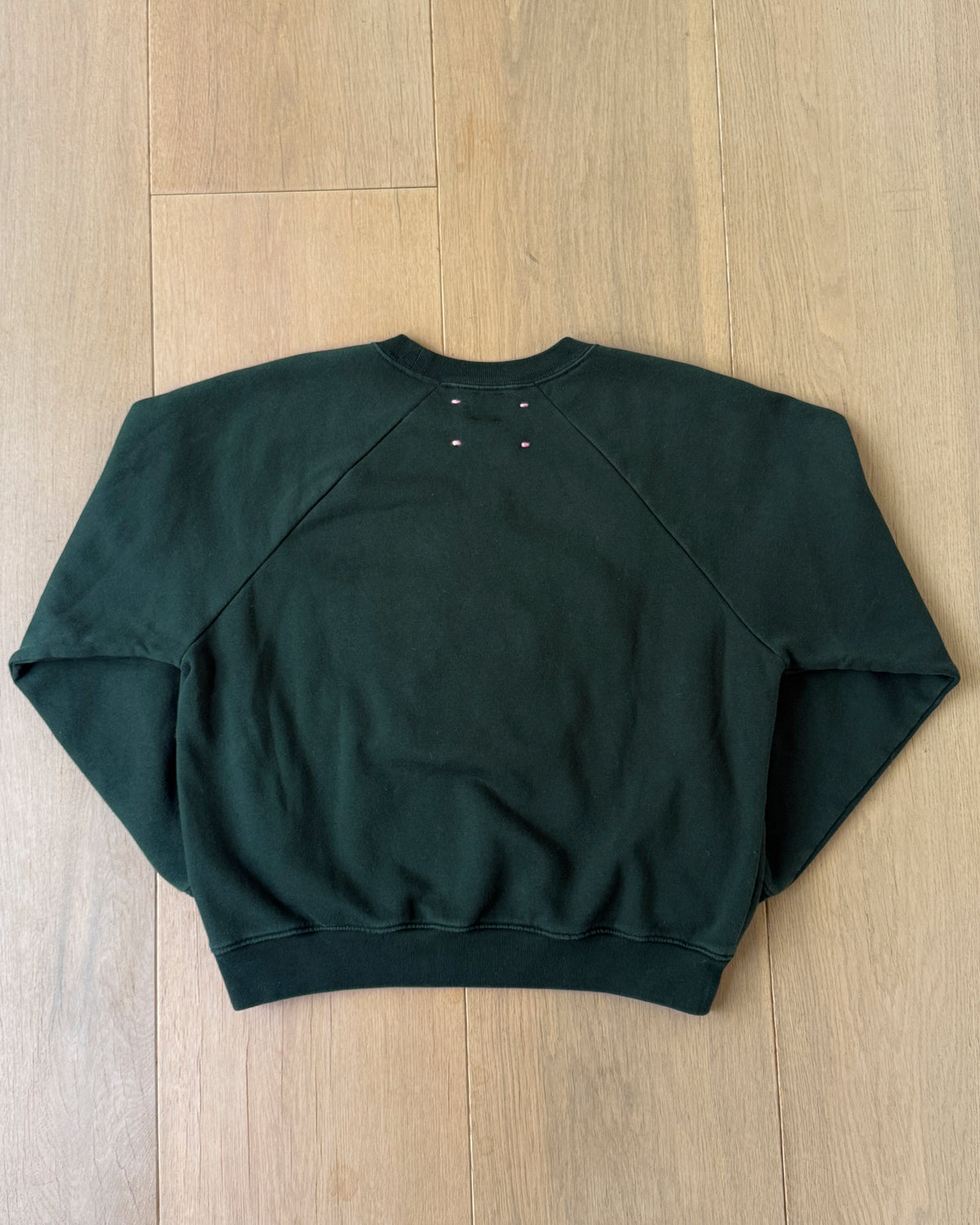 flower sweatshirt, S