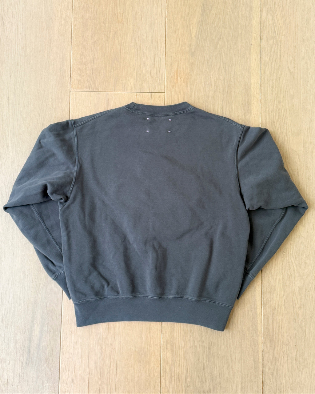 flower sweatshirt, S