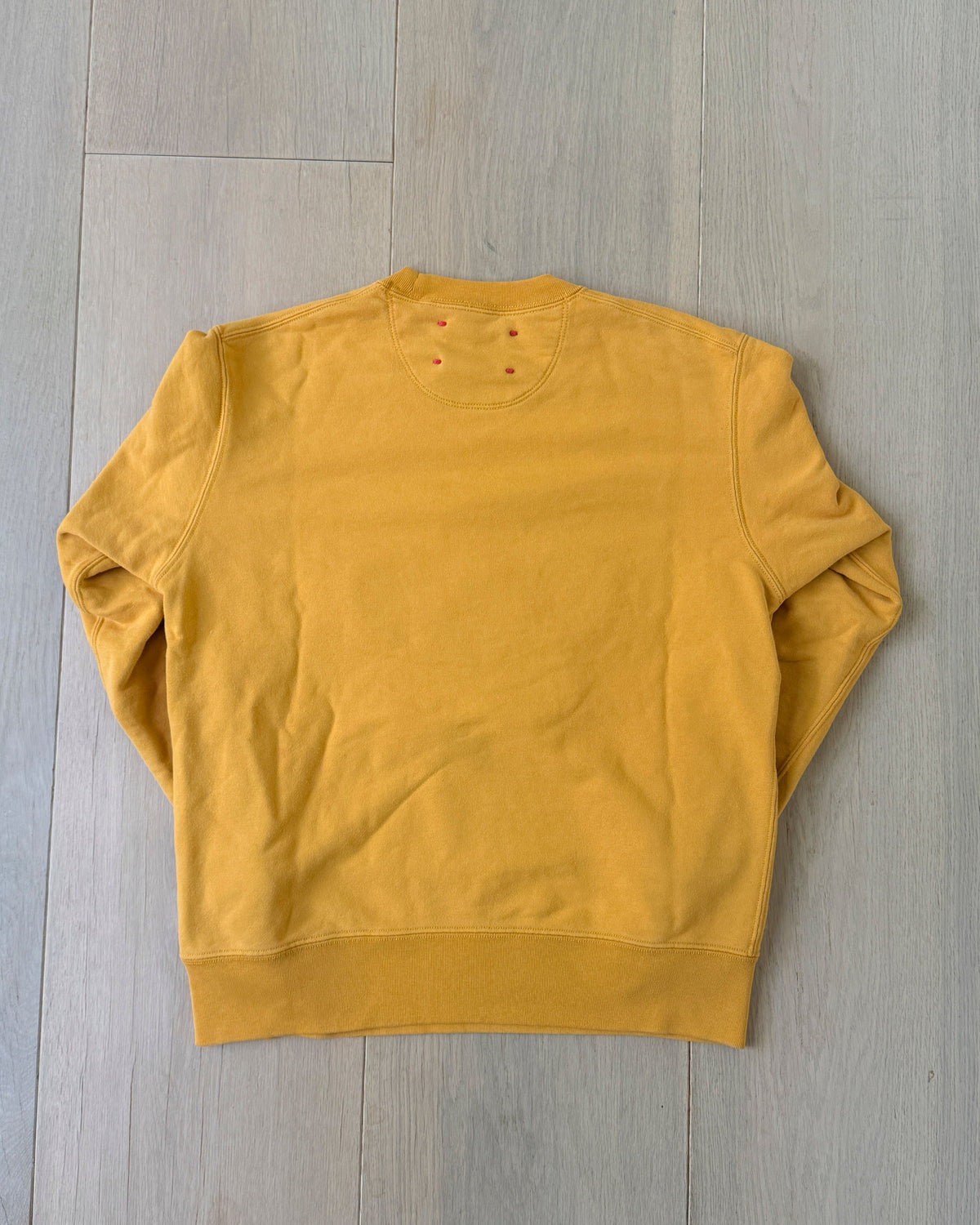 flower sweatshirt, XS