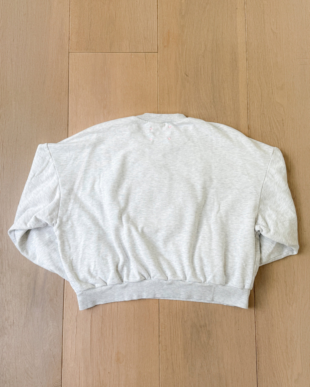flower sweatshirt, M