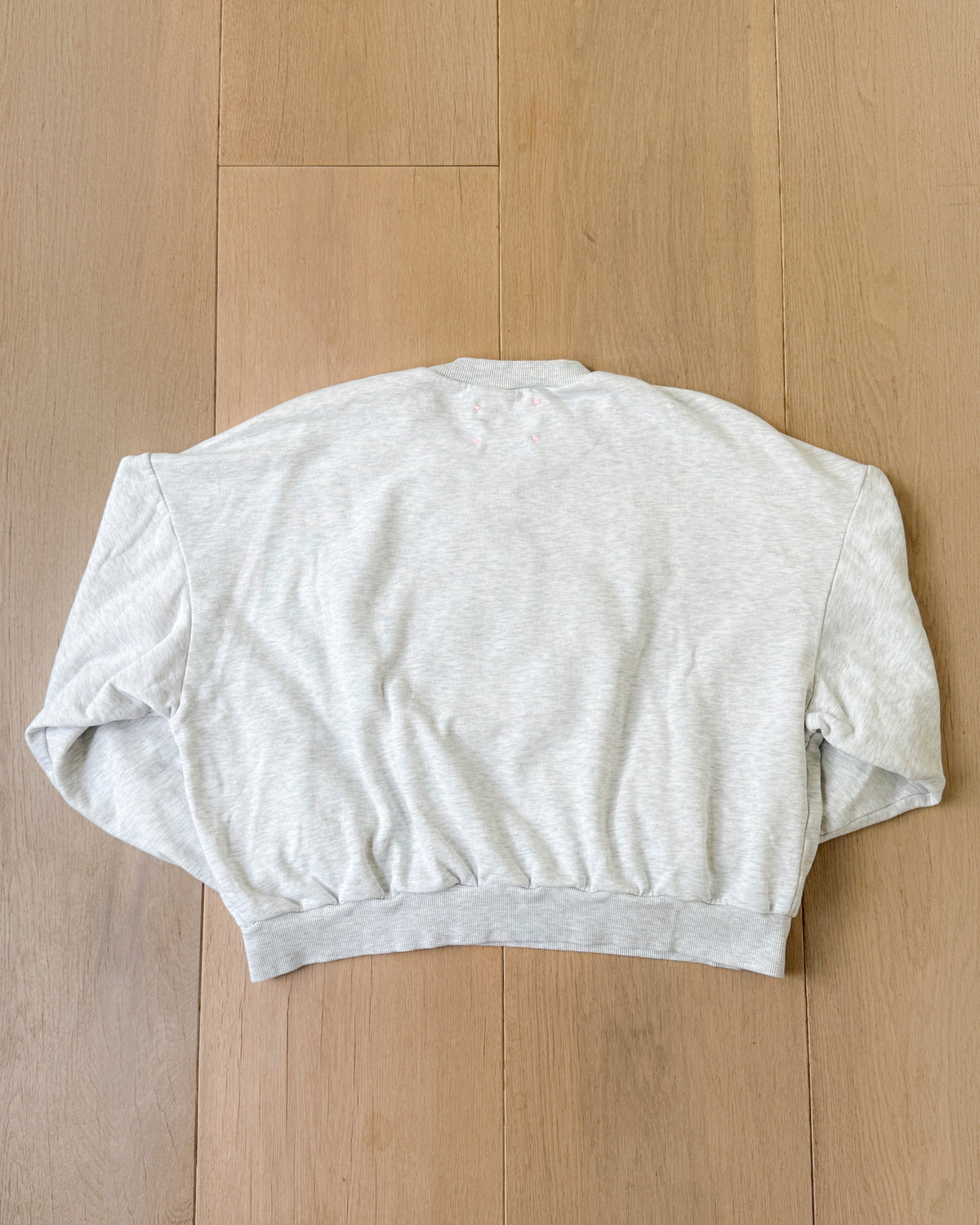 flower sweatshirt, M