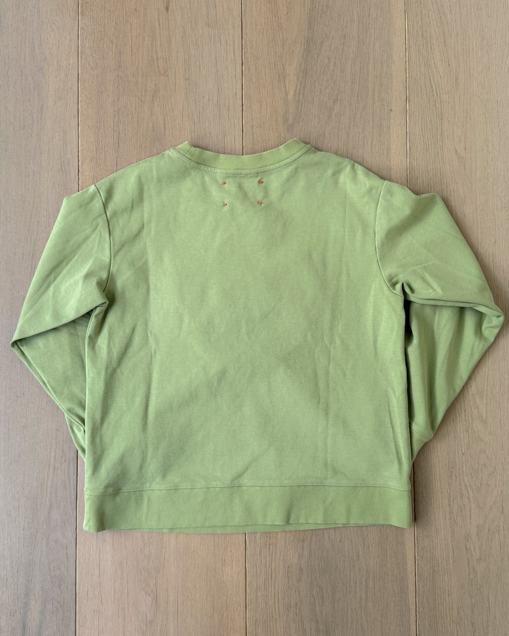 flower sweatshirt, S