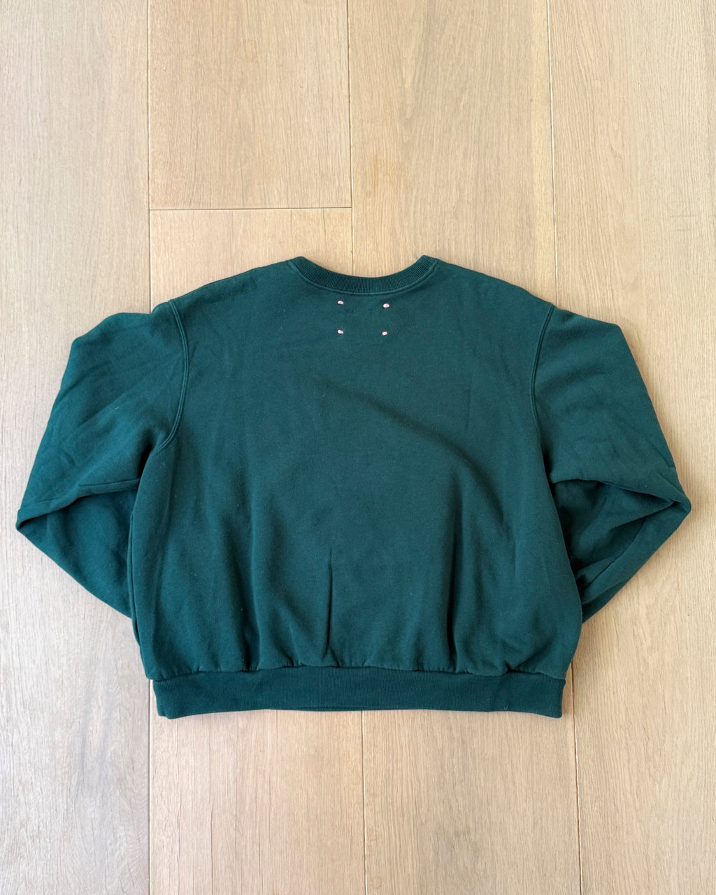 flower sweatshirt, M