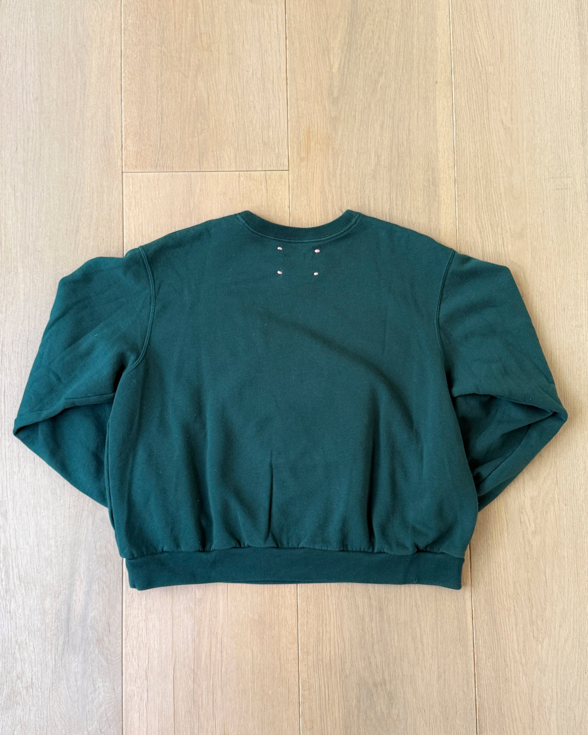 flower sweatshirt, M