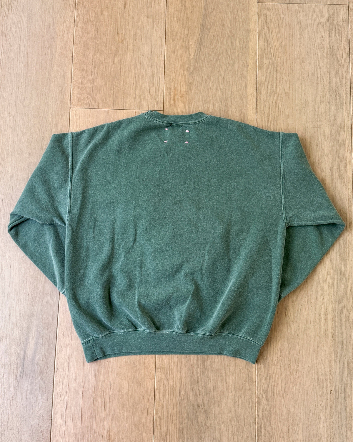 flower sweatshirt, L