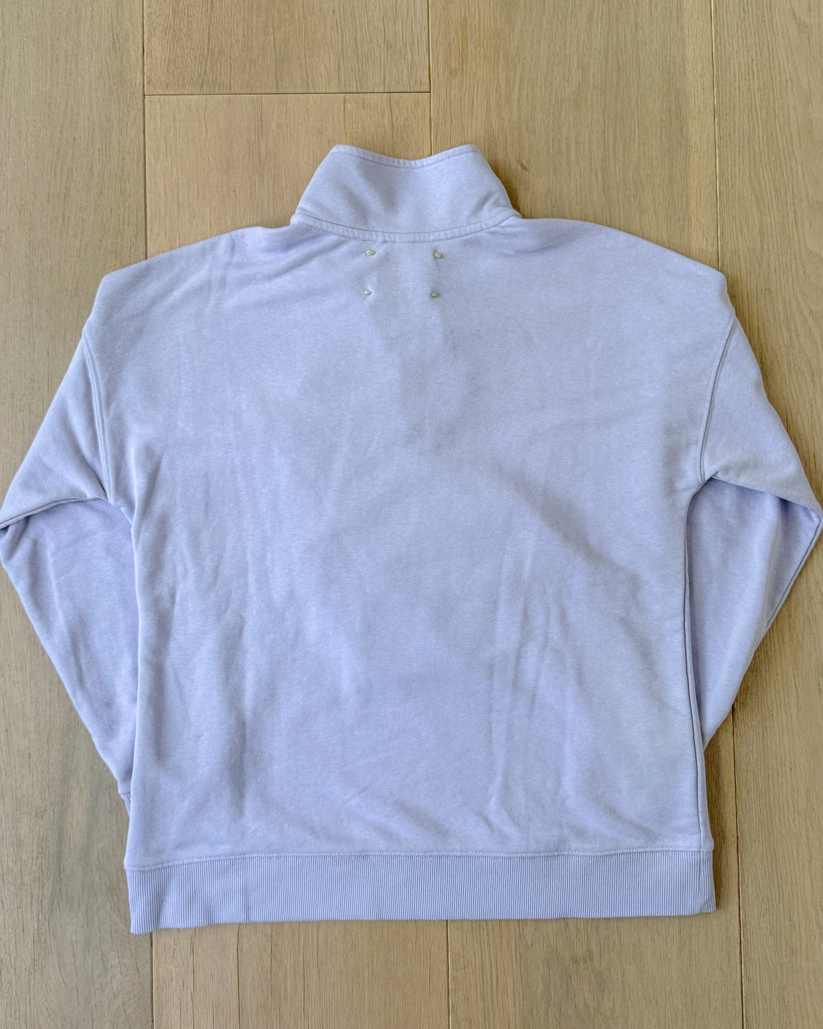 flower sweatshirt, L