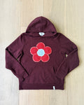 flower sweatshirt, M