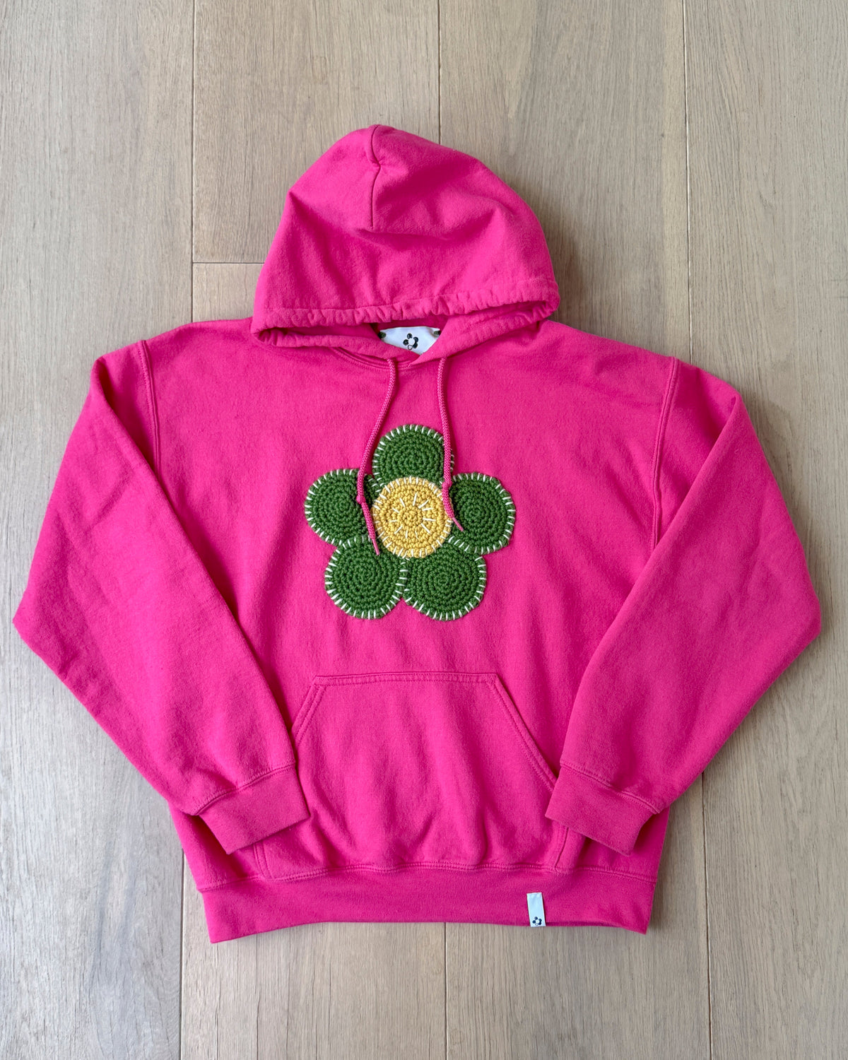 flower sweatshirt, M
