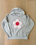 flower sweatshirt, M