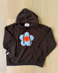 flower sweatshirt, S
