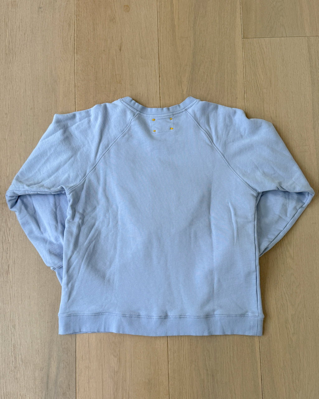 flower sweatshirt, XL