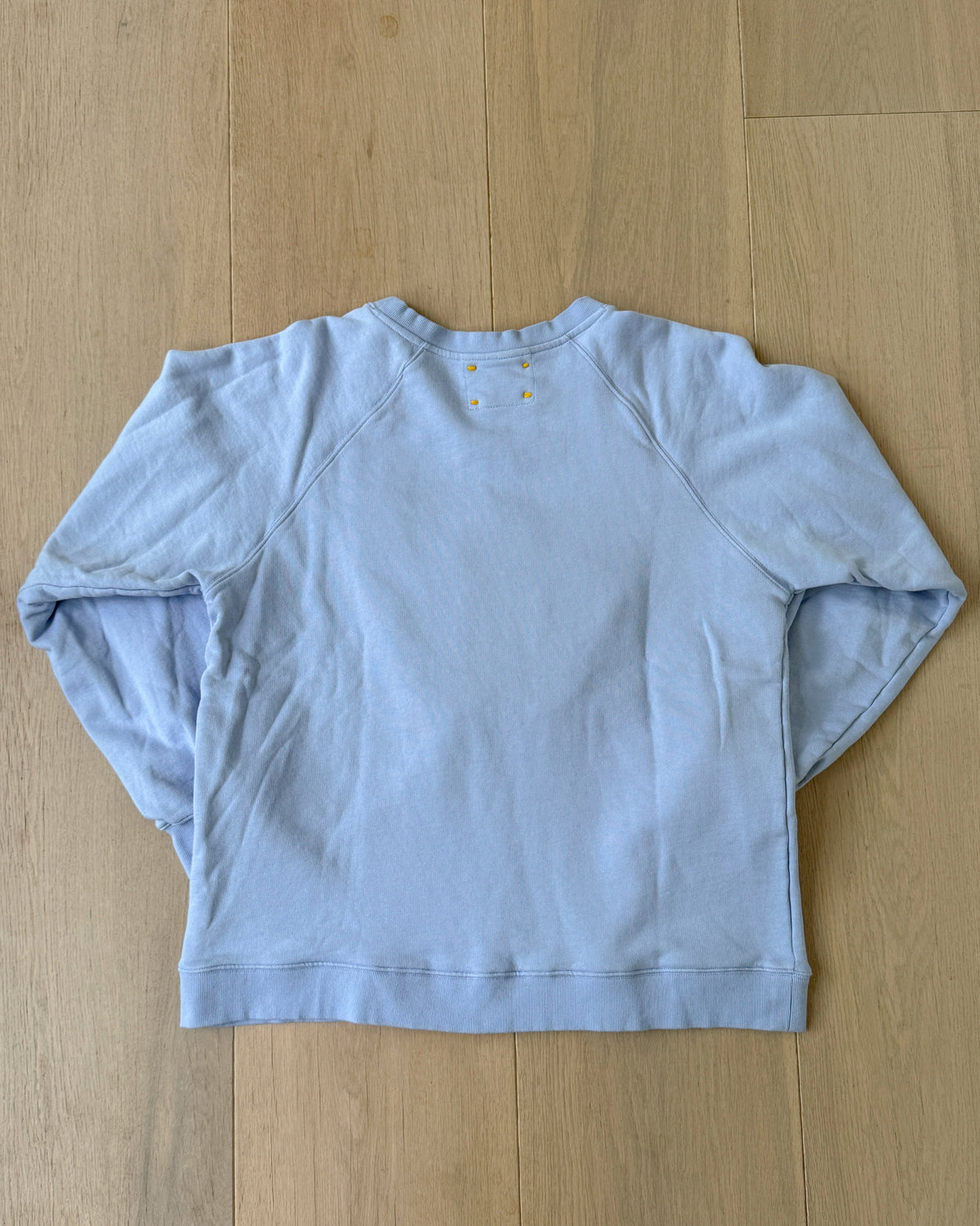 flower sweatshirt, XL