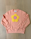 flower sweatshirt, XL