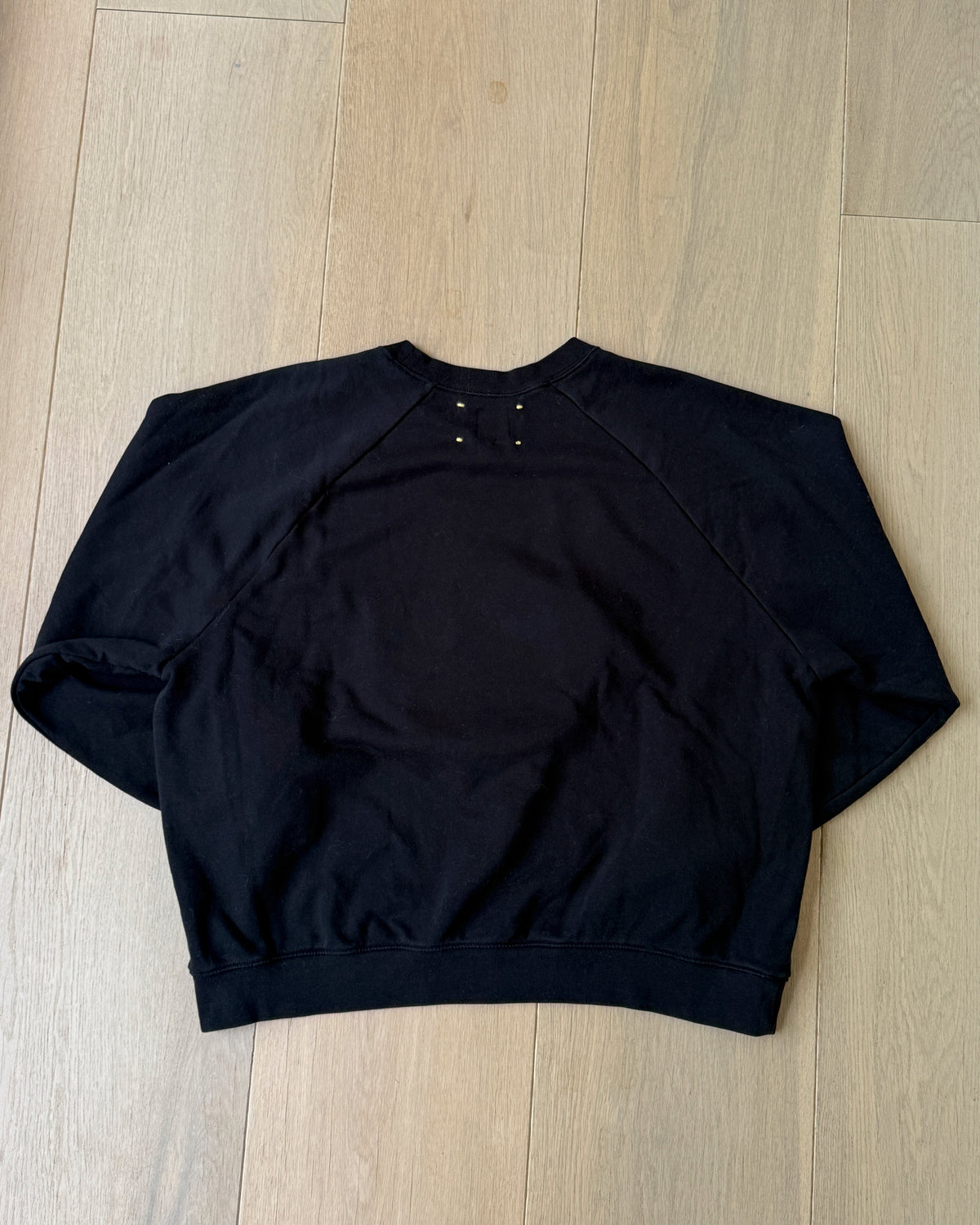 flower sweatshirt, M
