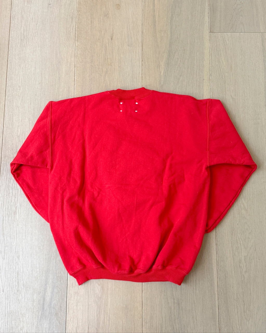 flower sweatshirt, L